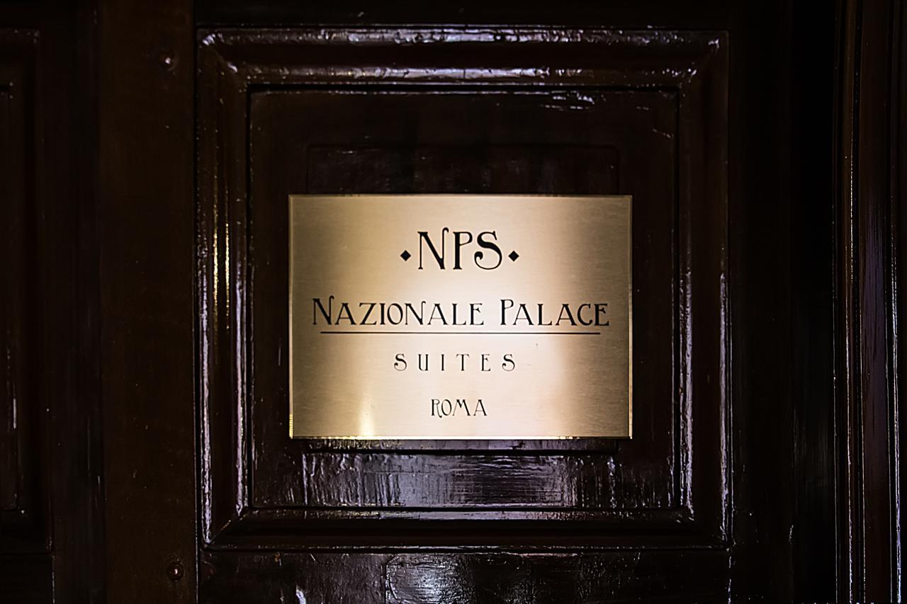Nazionale Palace Suites Rome Luaran gambar